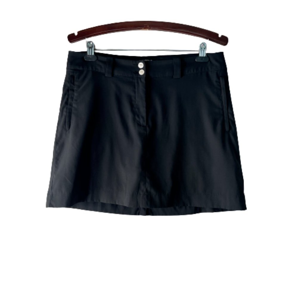 Nike NikeGolf Mini Skirt Skort Black Size 10